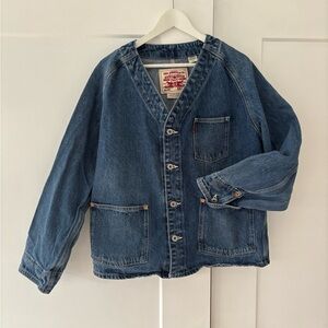 Levi’s Chore Coat/ Union Engineer Denim Jacket